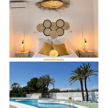 Eonia Marinas-Duplex Con Porche En Primera Linea! Vera Exteriér fotografie