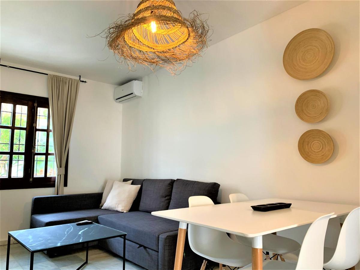 Eonia Marinas-Duplex Con Porche En Primera Linea! Vera Exteriér fotografie