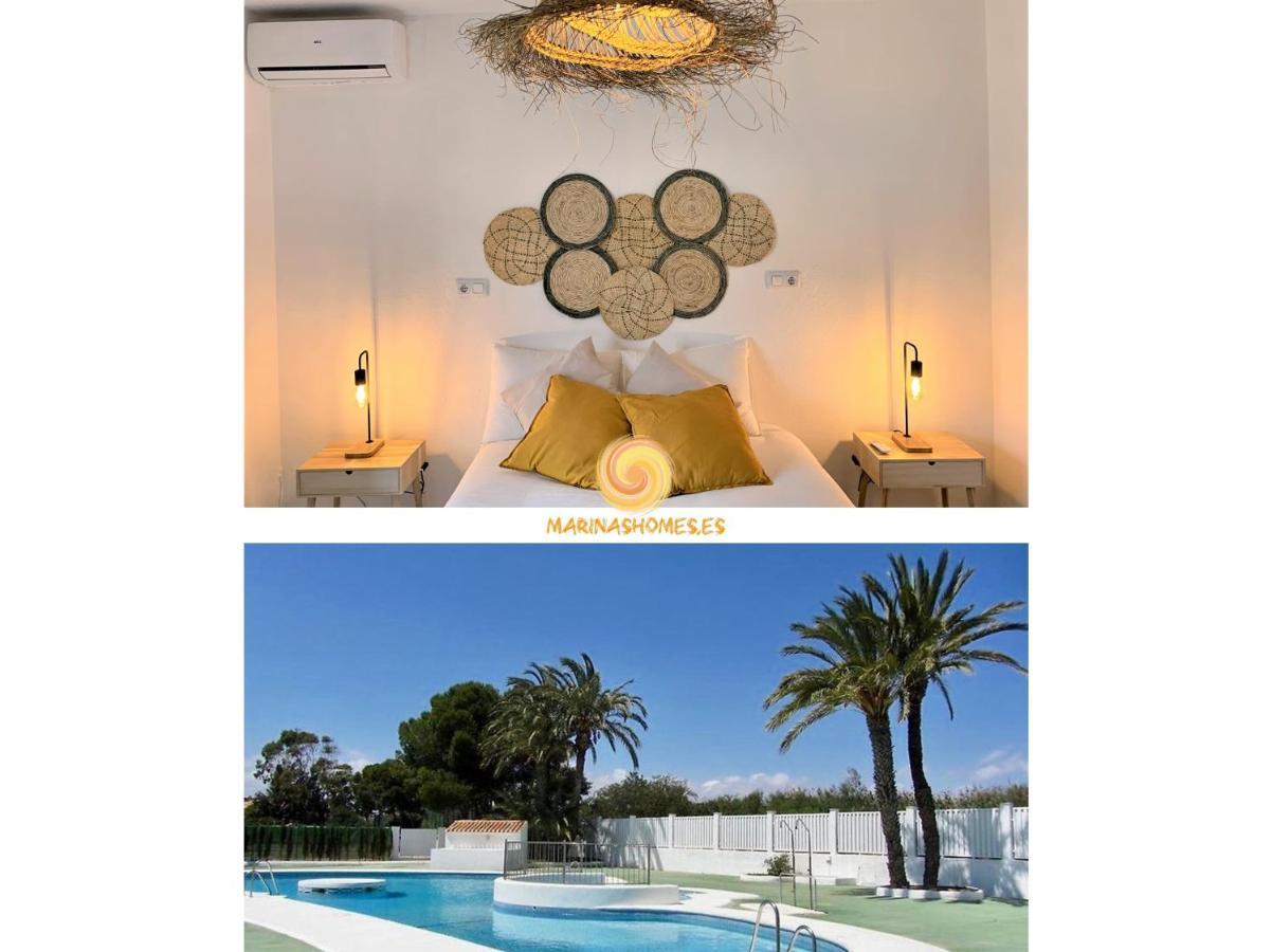Eonia Marinas-Duplex Con Porche En Primera Linea! Vera Exteriér fotografie
