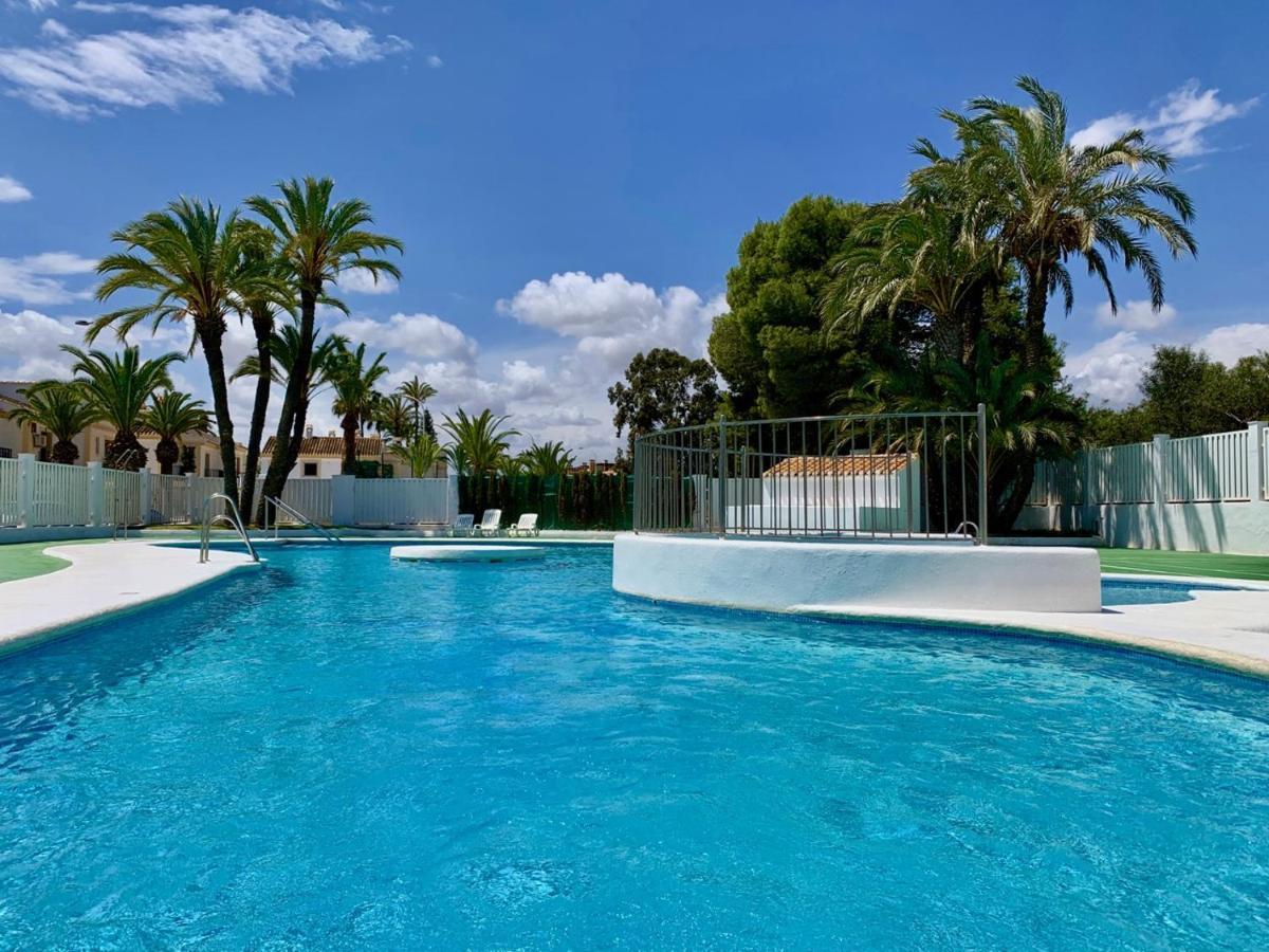 Eonia Marinas-Duplex Con Porche En Primera Linea! Vera Exteriér fotografie