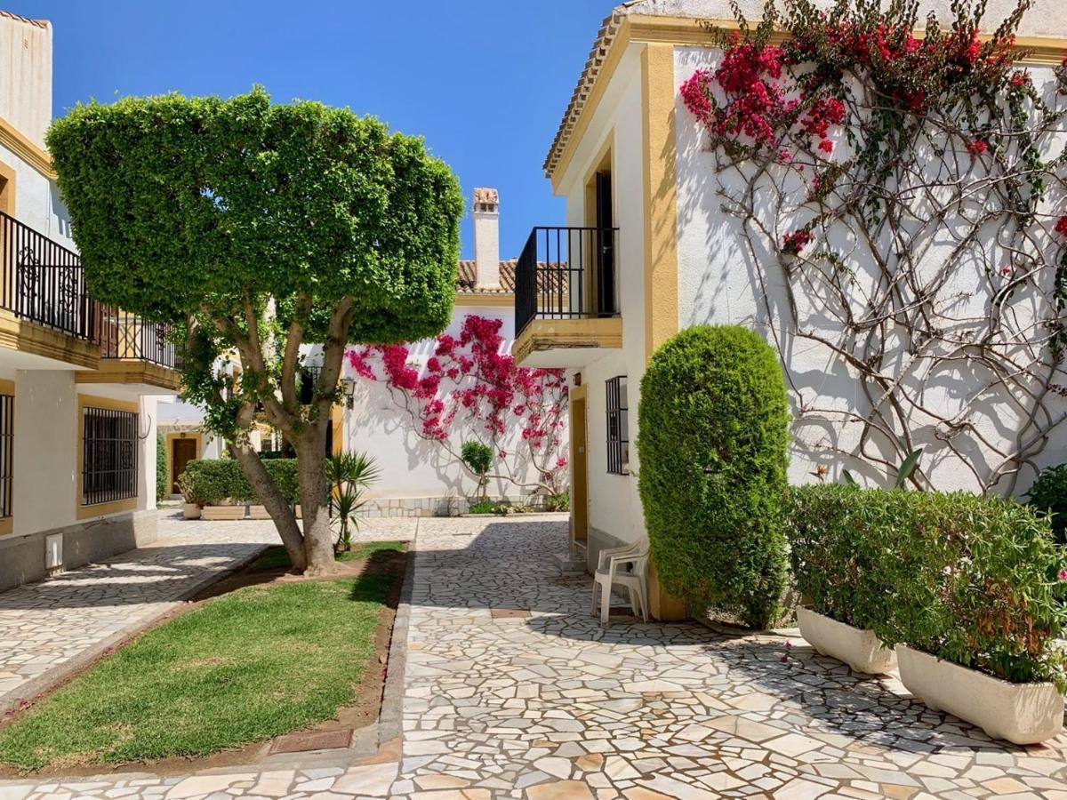Eonia Marinas-Duplex Con Porche En Primera Linea! Vera Exteriér fotografie
