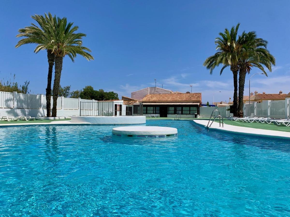 Eonia Marinas-Duplex Con Porche En Primera Linea! Vera Exteriér fotografie