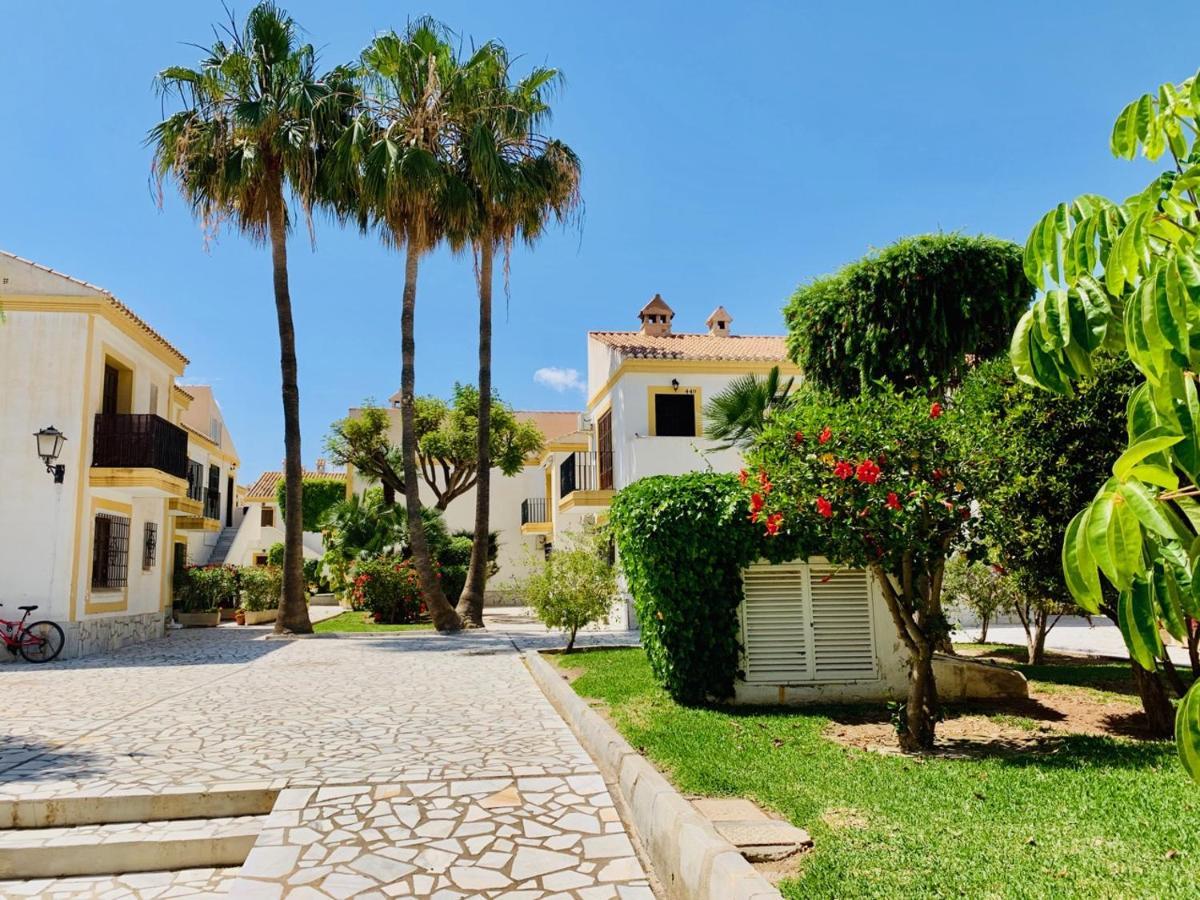 Eonia Marinas-Duplex Con Porche En Primera Linea! Vera Exteriér fotografie